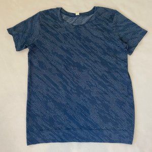 Lululemon High-Neck Running and Training T-Shirt
